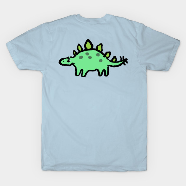 Stegosaurus by wally11